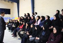  گزارش تصویری بازدید دانش آموزان سال چهارم دوره دوم دبیرستان، از دانشگاه صنعتی شاهرود 